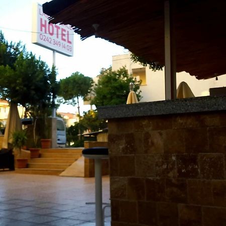 Lara Palace Hotel أنطاليا المظهر الخارجي الصورة