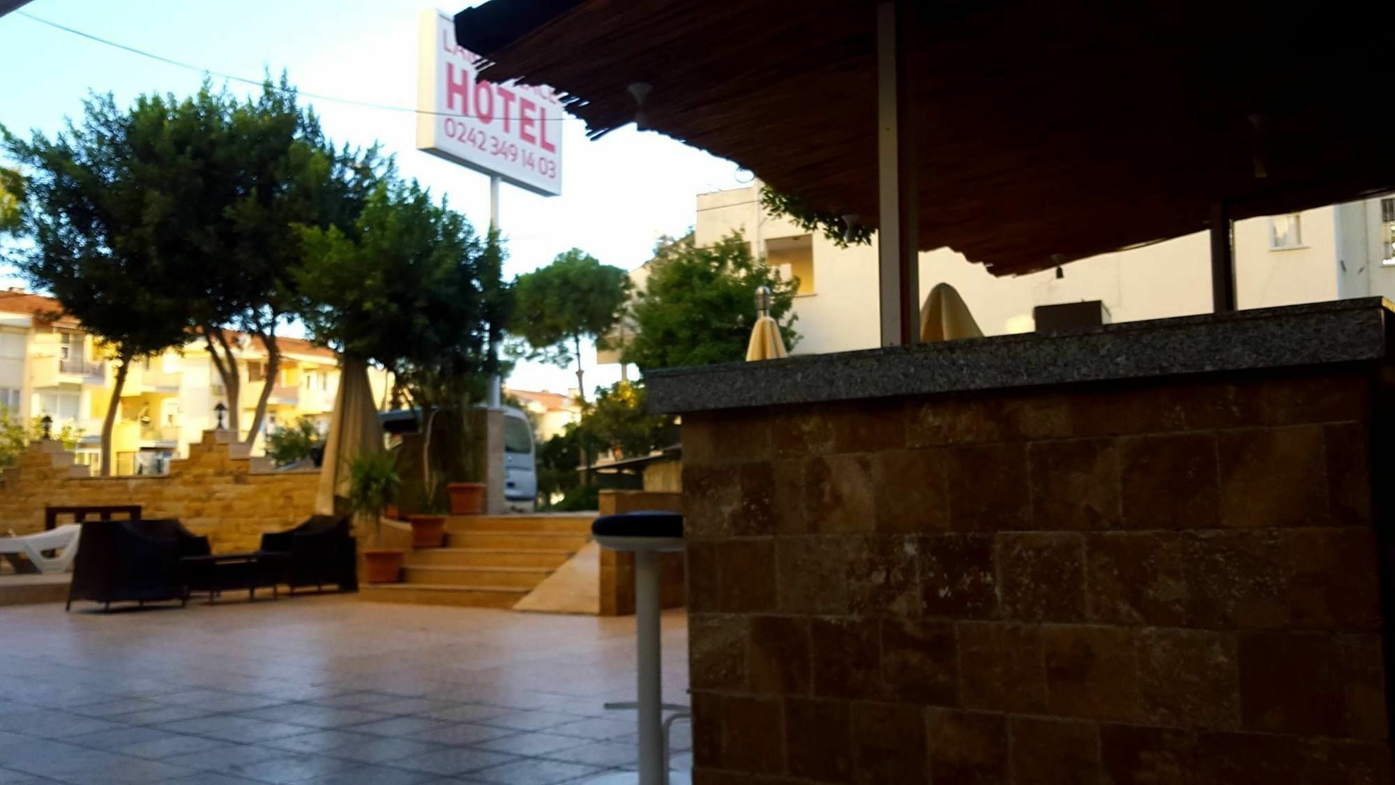 Lara Palace Hotel أنطاليا المظهر الخارجي الصورة