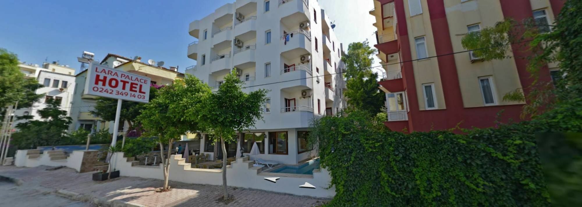 Lara Palace Hotel أنطاليا المظهر الخارجي الصورة